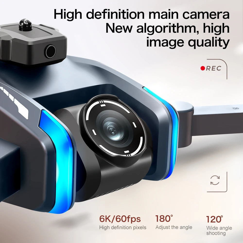 xiaomi mijia XT808 Drone Screen Display 8K professional HD dual camera 5G Optical Flow GPS Brushless Motor Folding RC Quadcopter