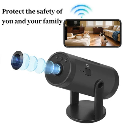 HD 1080P Mini WiFi Camera Indoor Safety Security Surveillance Baby Monitor Night Vision Camcorder IP Cam Audio Video Recorder
