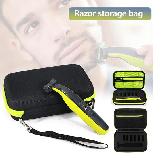 Portable Travel Shaver Storage Box Eva Shaver Bag, Lightweight And Waterproof