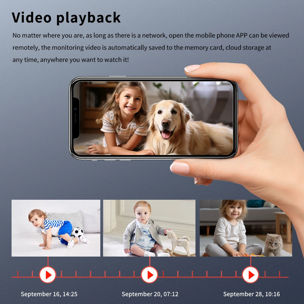 C1 1080P HD Mini Wifi Camera 130° Wide Angle Smart Home  IP Camcorder Networking Security Micro Camcorder IR Night Vision Alarm