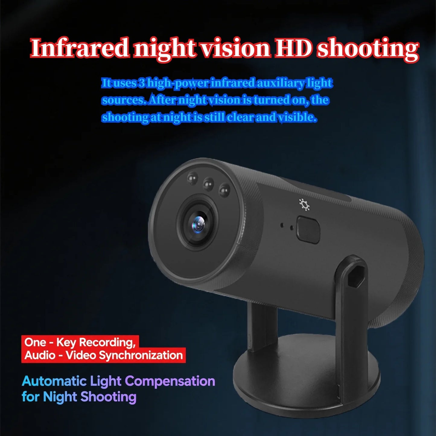 HD 1080P Mini WiFi Camera Indoor Safety Security Surveillance Baby Monitor Night Vision Camcorder IP Cam Audio Video Recorder