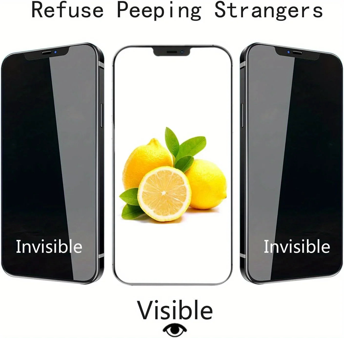 Anti-Spy Tempered Glass for iPhone16 Pro Max 15/14/13/12/11 X 4pcs Privacy Tempered Glass Screen Protector anti-fingerprint Film