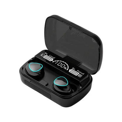 NEW M10 TWS Wireless Headphones Earphones Charging Box Bluetooth-compatible Stereo Waterproof Headsets With Microphone