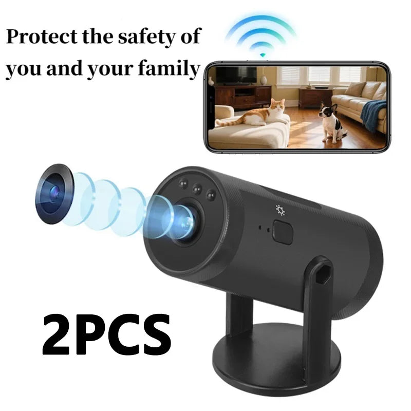 HD 1080P Mini WiFi Camera Indoor Safety Security Surveillance Baby Monitor Night Vision Camcorder IP Cam Audio Video Recorder