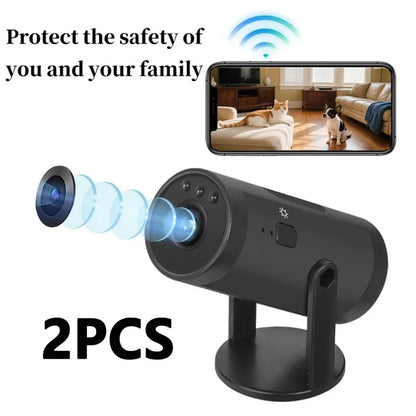 HD 1080P Mini WiFi Camera Indoor Safety Security Surveillance Baby Monitor Night Vision Camcorder IP Cam Audio Video Recorder