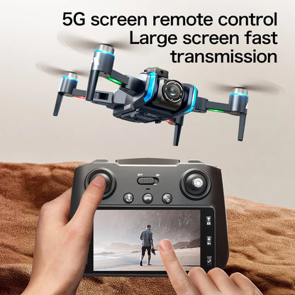 xiaomi mijia XT808 Drone Screen Display 8K professional HD dual camera 5G Optical Flow GPS Brushless Motor Folding RC Quadcopter
