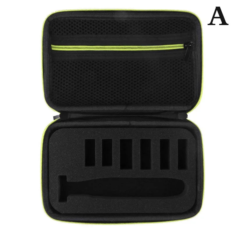 Portable Travel Shaver Storage Box Eva Shaver Bag, Lightweight And Waterproof